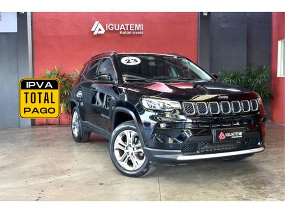 JEEP COMPASS 1.3 T270 TURBO FLEX LONGITUDE AT6